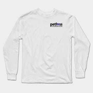 Pet Loss Foundation Small Logo Long Sleeve T-Shirt